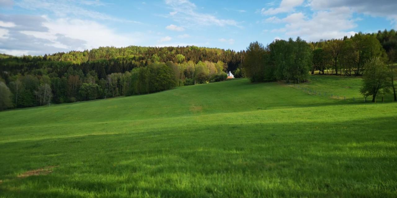 Ferienwohnung Mit Blick Ins Grune Sebnitz Exterior photo